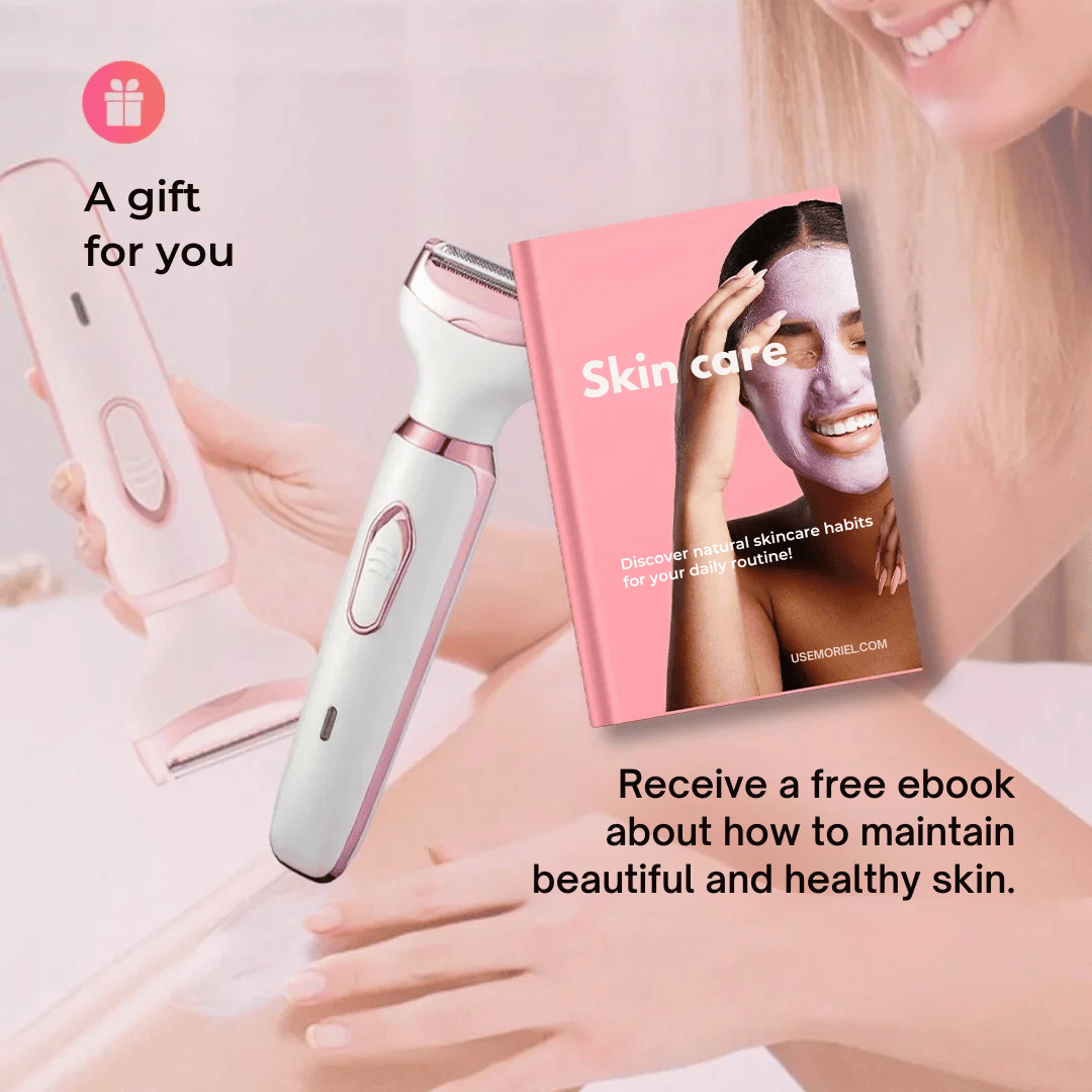 4-in-1 Electric Hair Remover – GlowTrim™