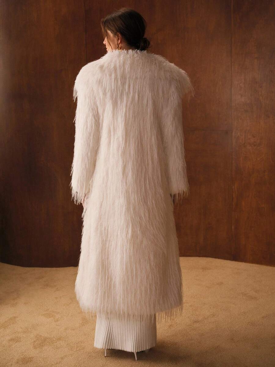 Long Cascade Coat