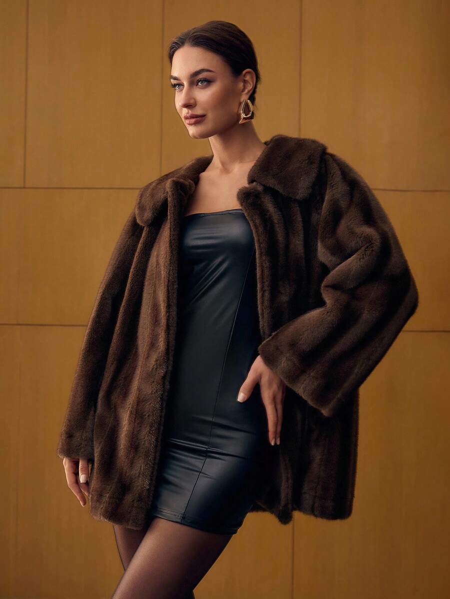 Single Fur Coat