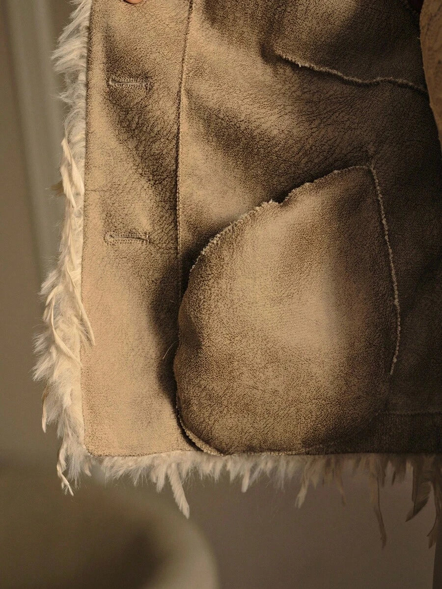 Metallic Tassel Jacket