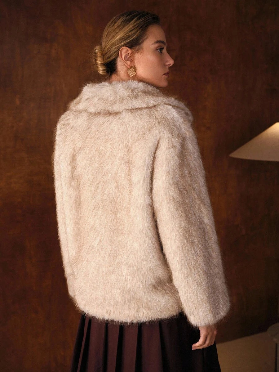 Faux Fur Collar