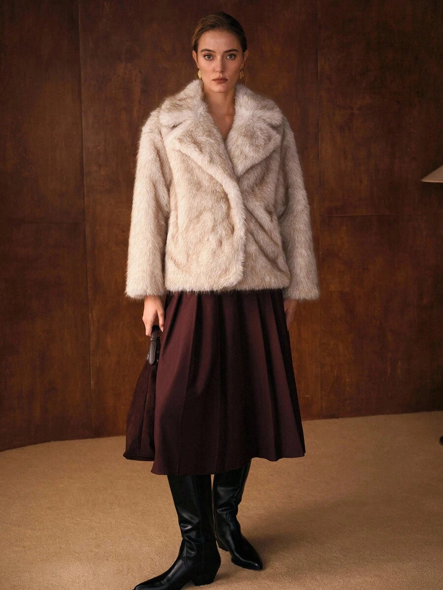 Faux Fur Collar