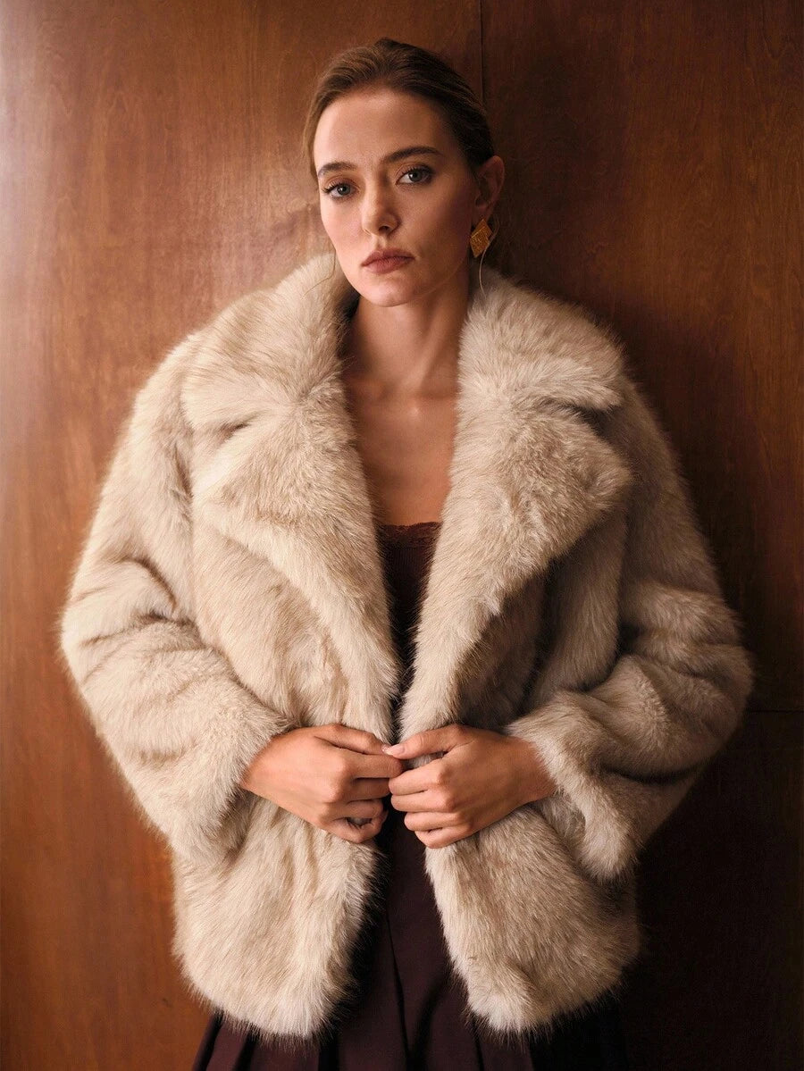 Faux Fur Collar