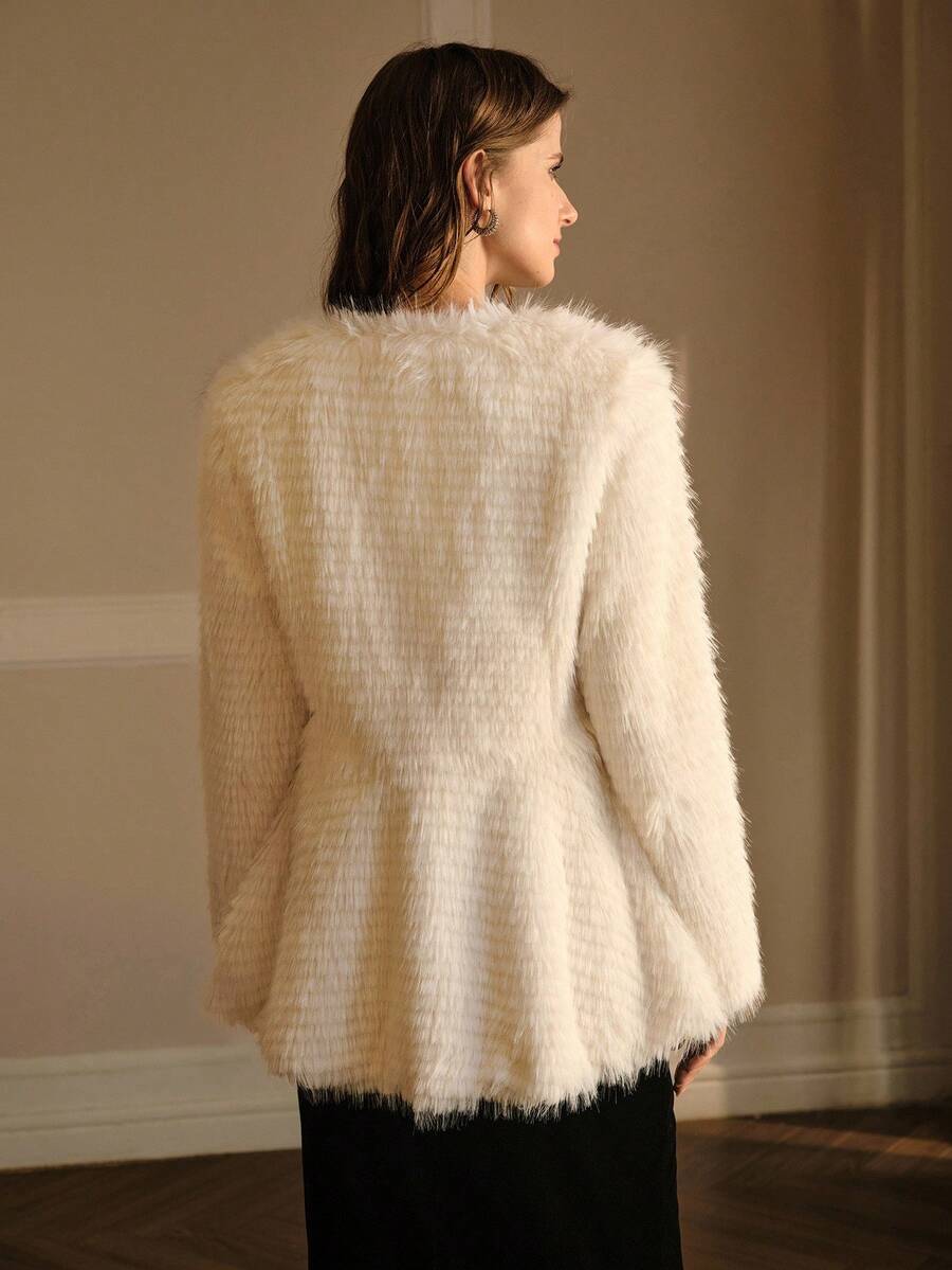 Glam Rhinestone Coat