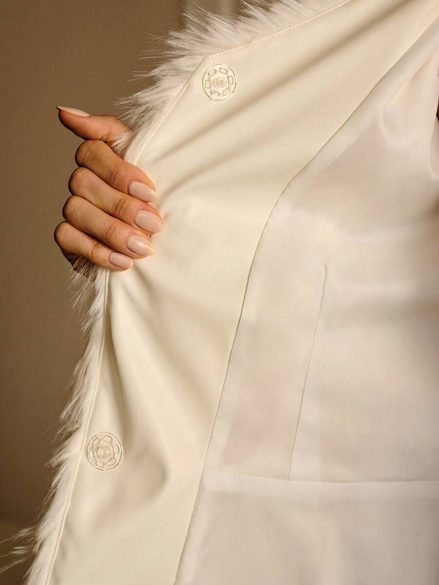 Glam Rhinestone Coat