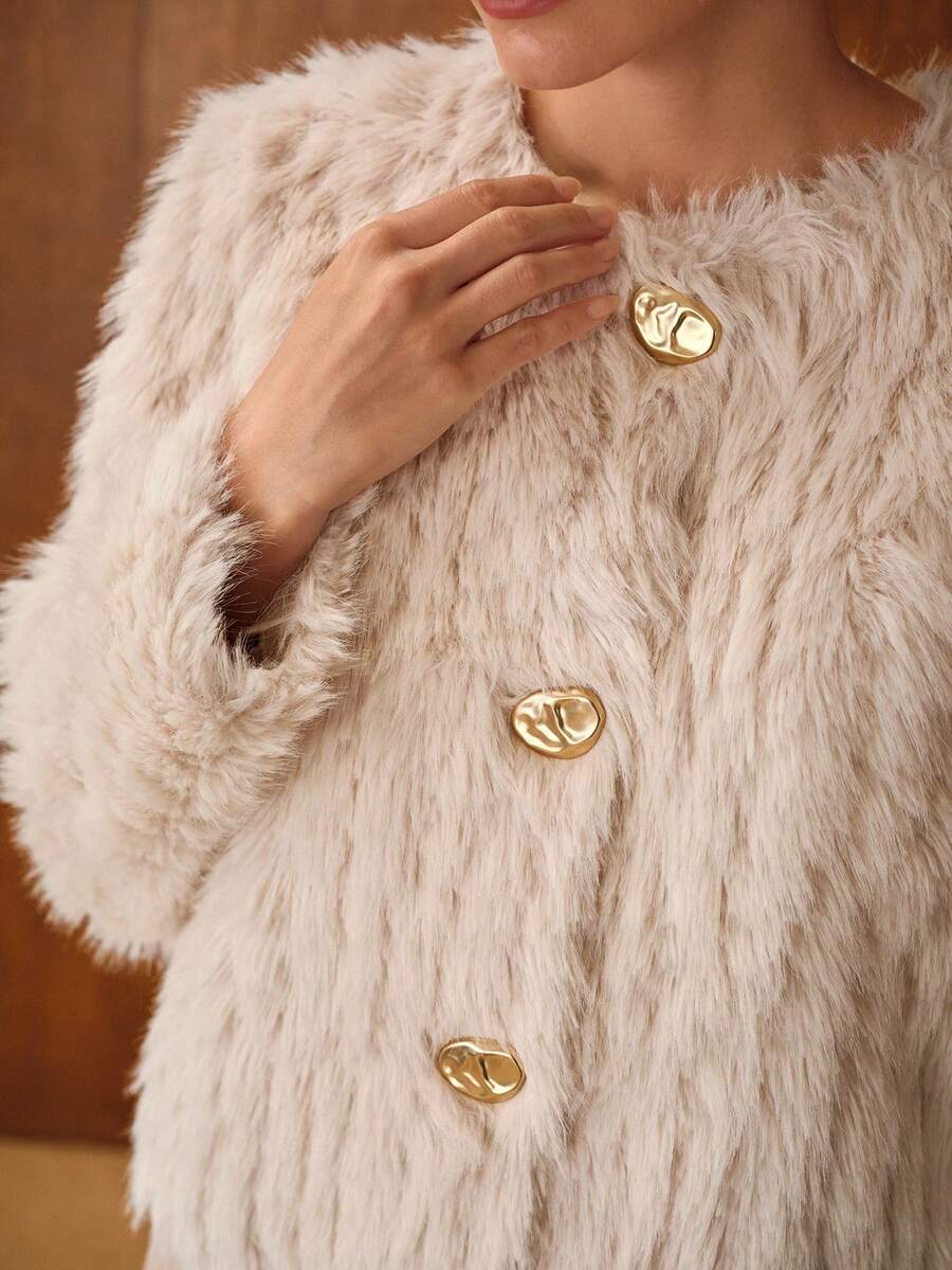 Wool Touch Coat
