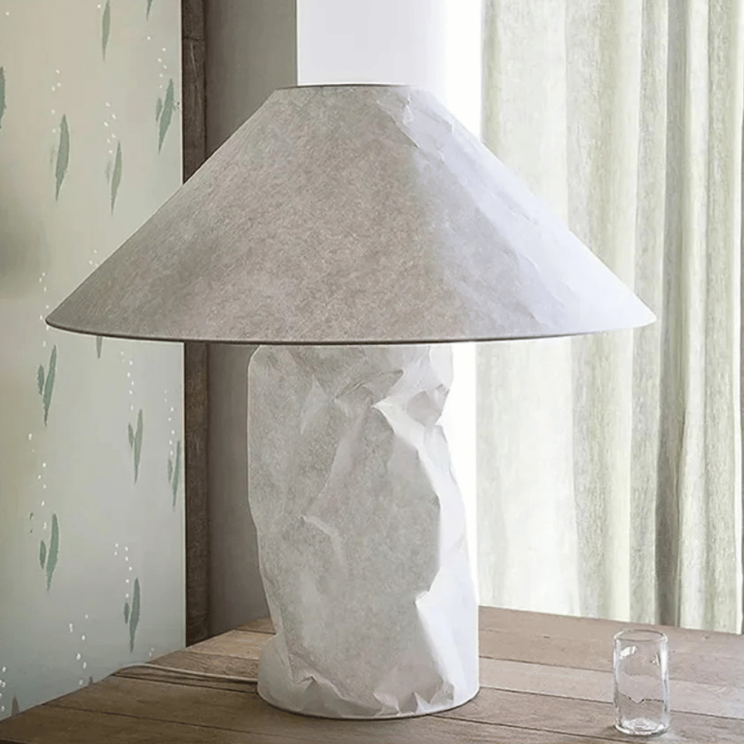 Luminária de Mesa Wabi Sabi Elegante