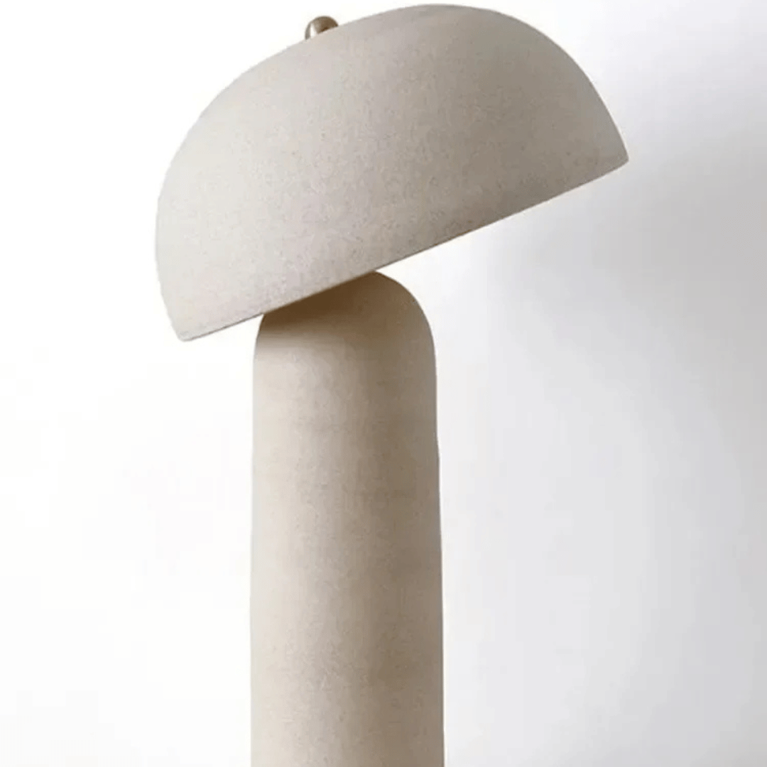 Luminária de Mesa Cerâmica Artística