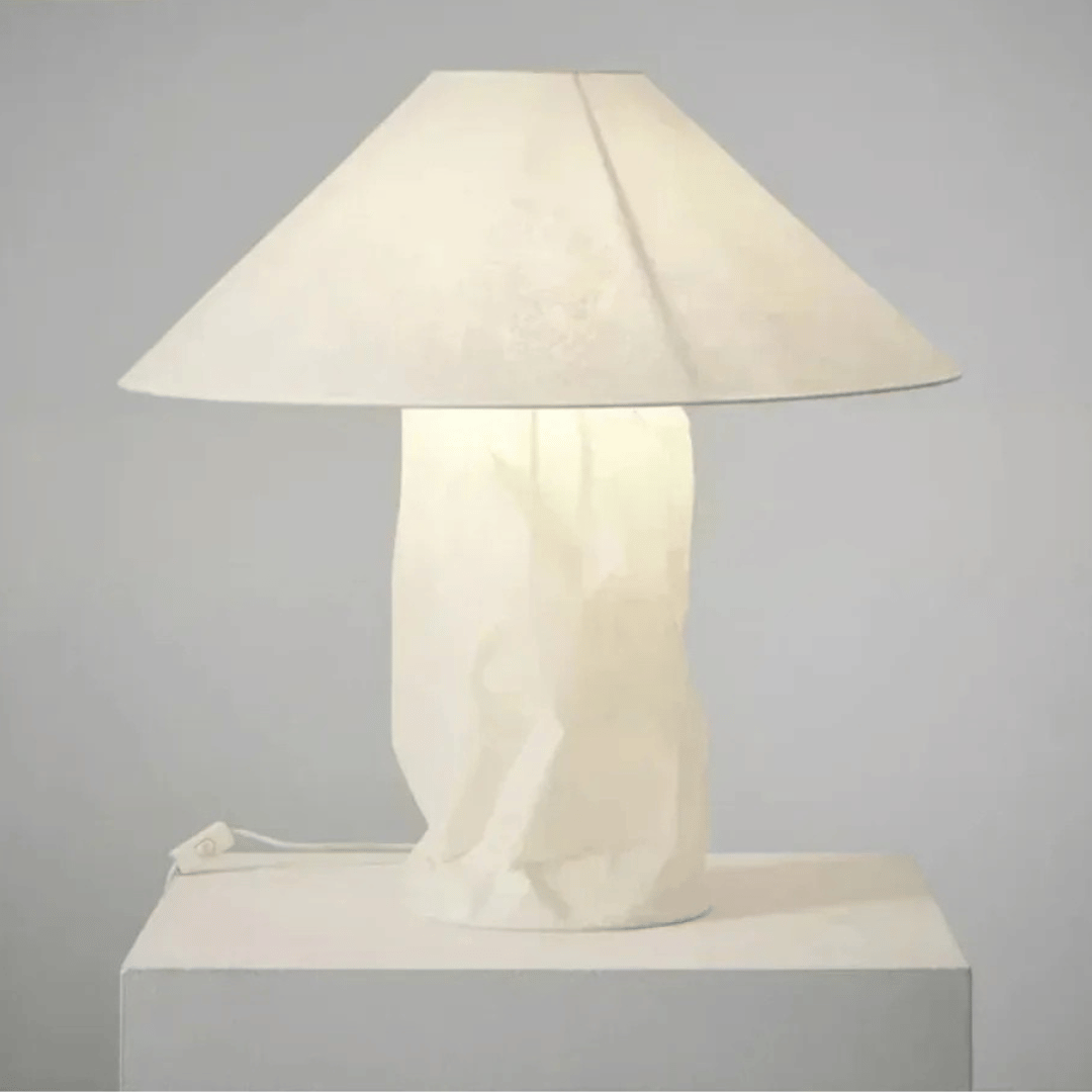 Luminária de Mesa Wabi Sabi Elegante