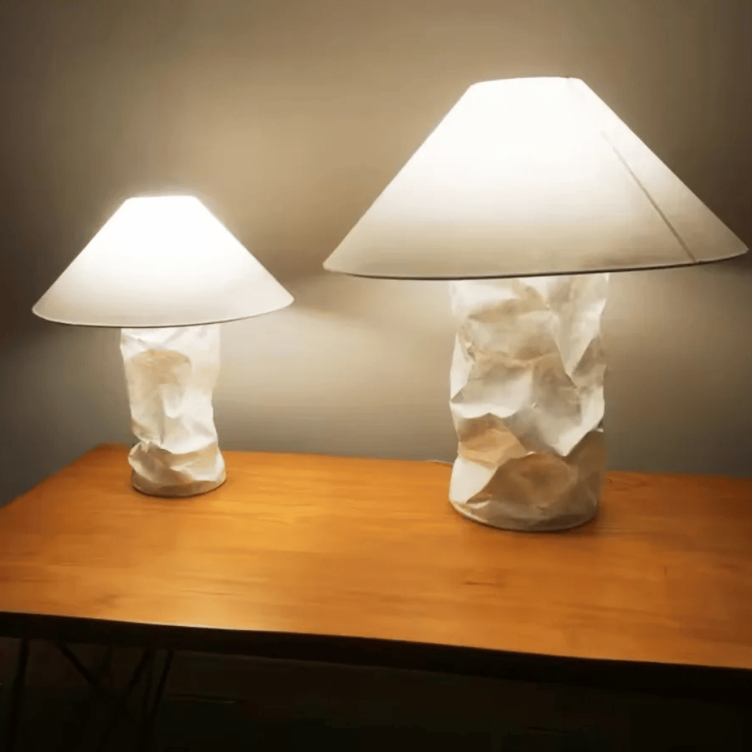 Luminária de Mesa Wabi Sabi Elegante