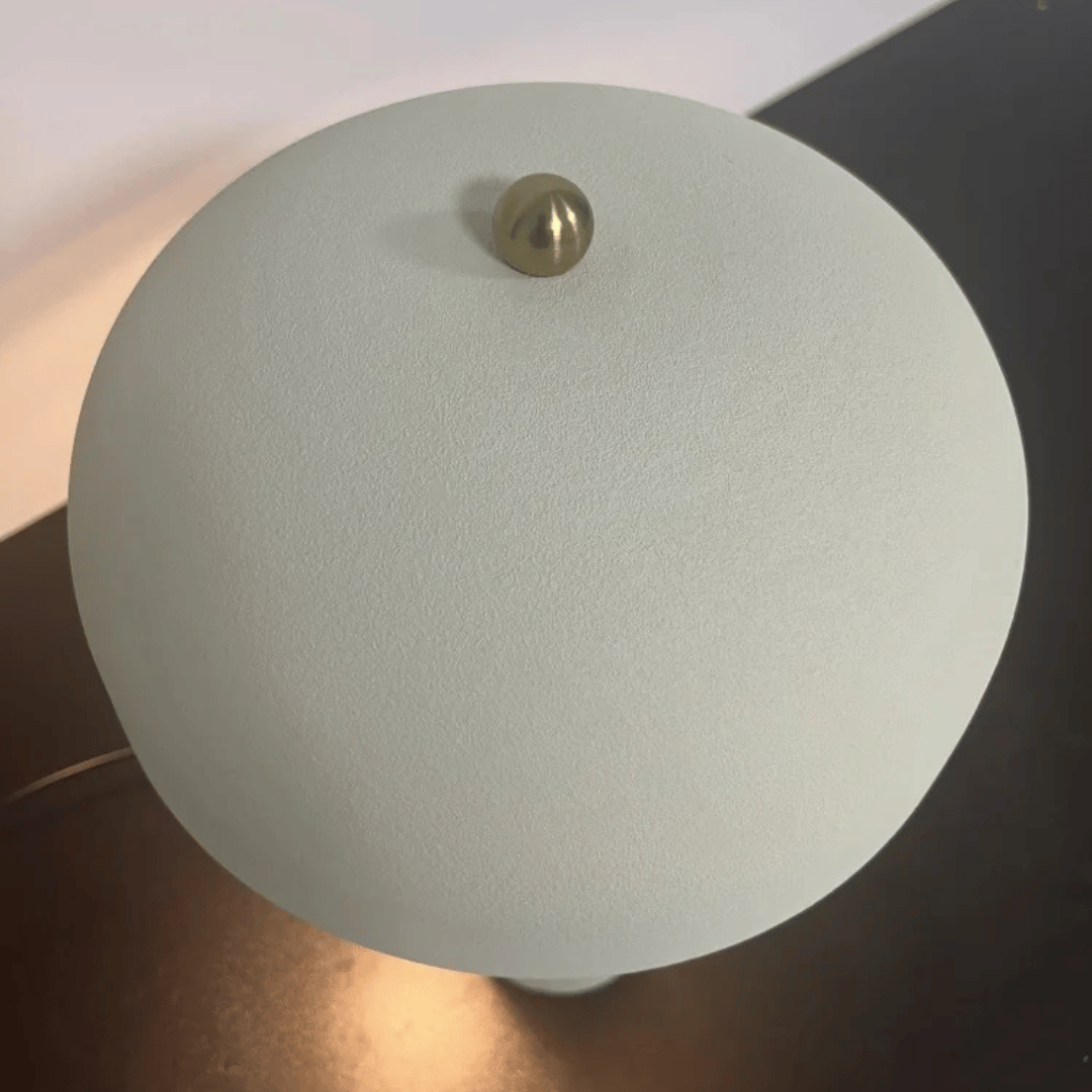 Luminária de Mesa Cerâmica Artística