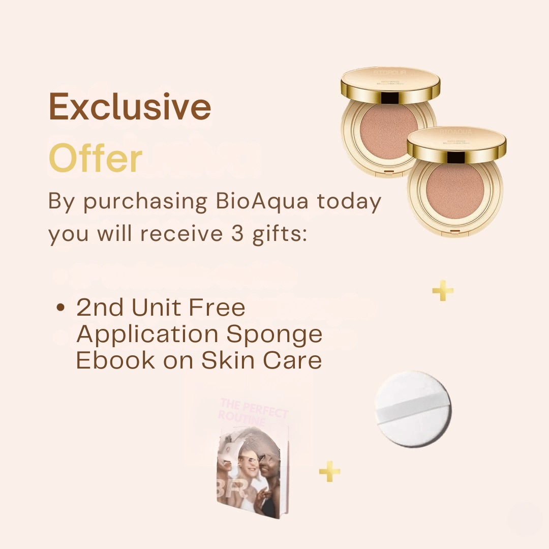 BioAqua Professional Makeup - BUY 1 GET 2