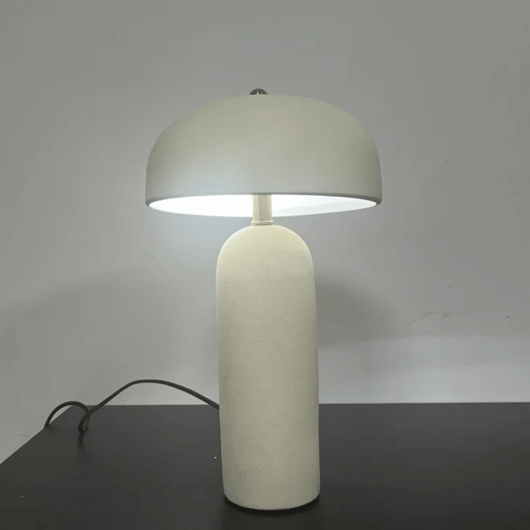 Luminária de Mesa Cerâmica Artística