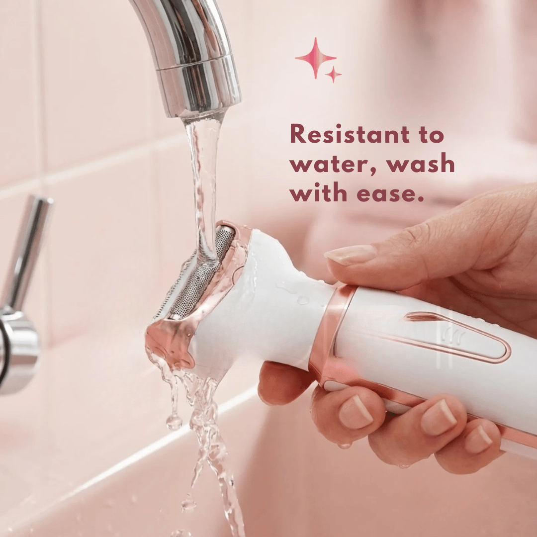 4-in-1 Electric Hair Remover – GlowTrim™