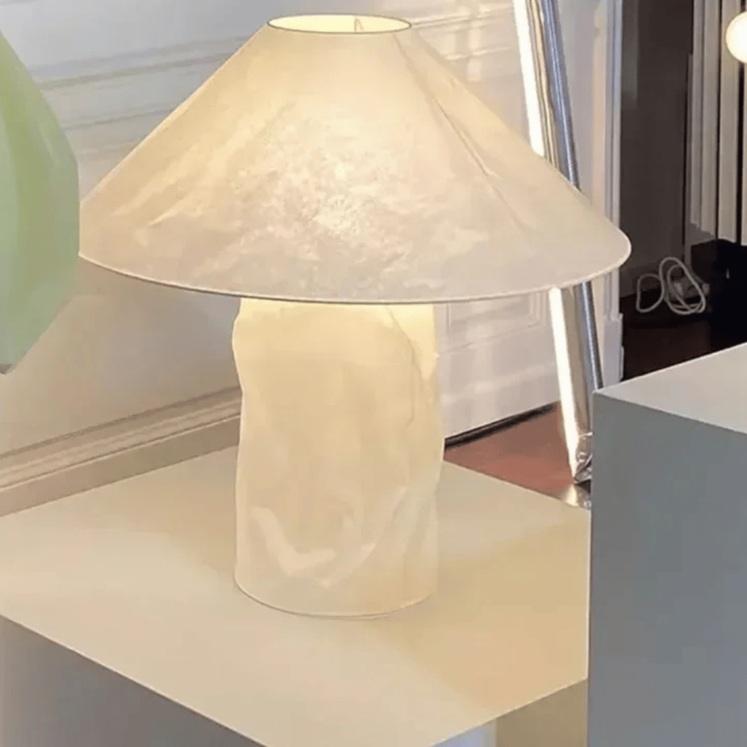 Luminária de Mesa Wabi Sabi Elegante