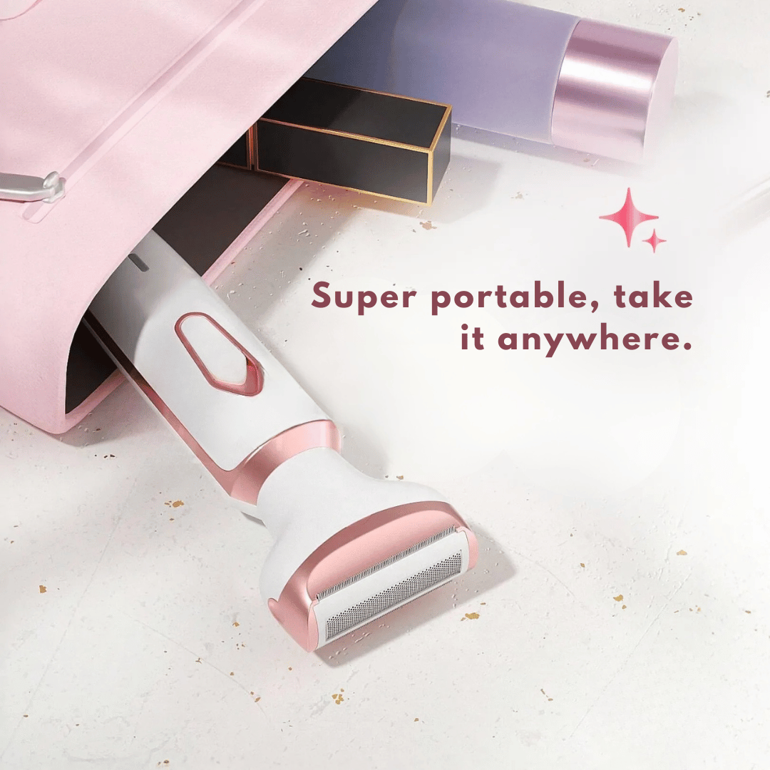 4-in-1 Electric Hair Remover – GlowTrim™