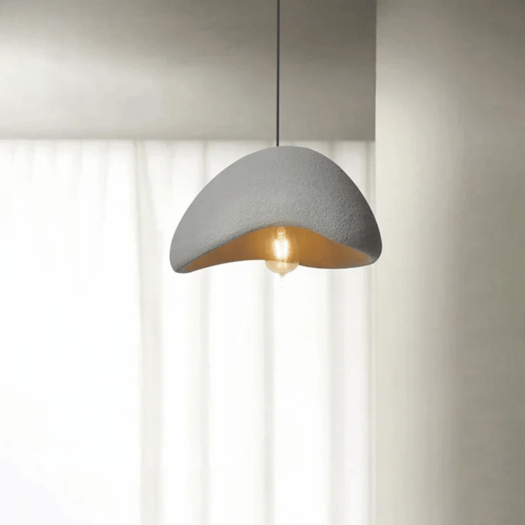 Lustre Pendente Wabi Sabi