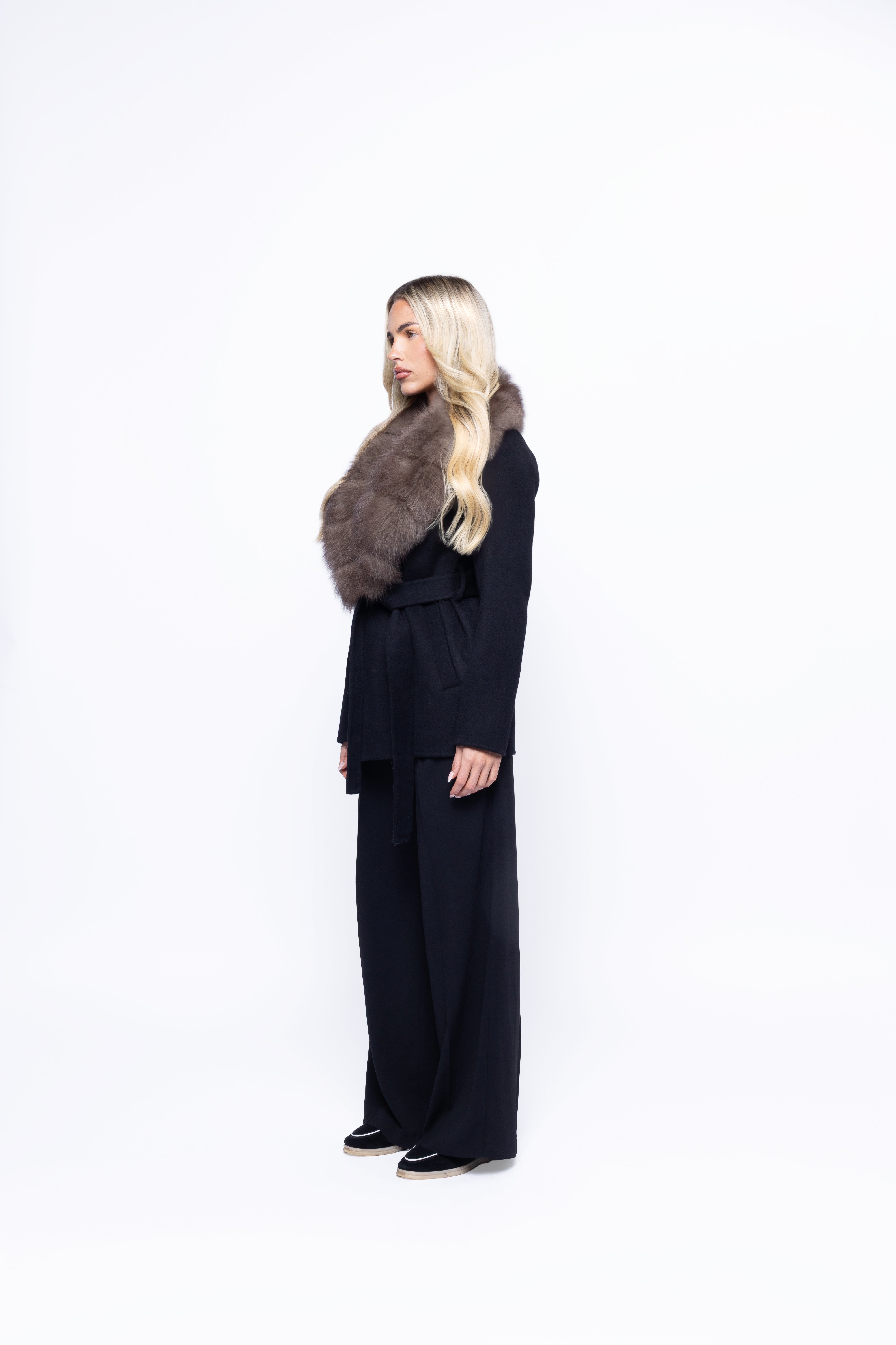 RegalFur Wool Coat