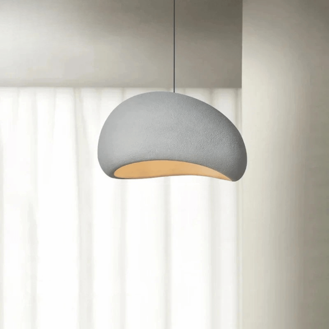 Lustre Pendente Wabi Sabi