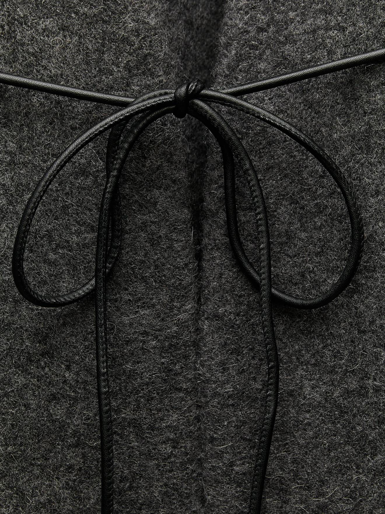 Belted Briolette Knit