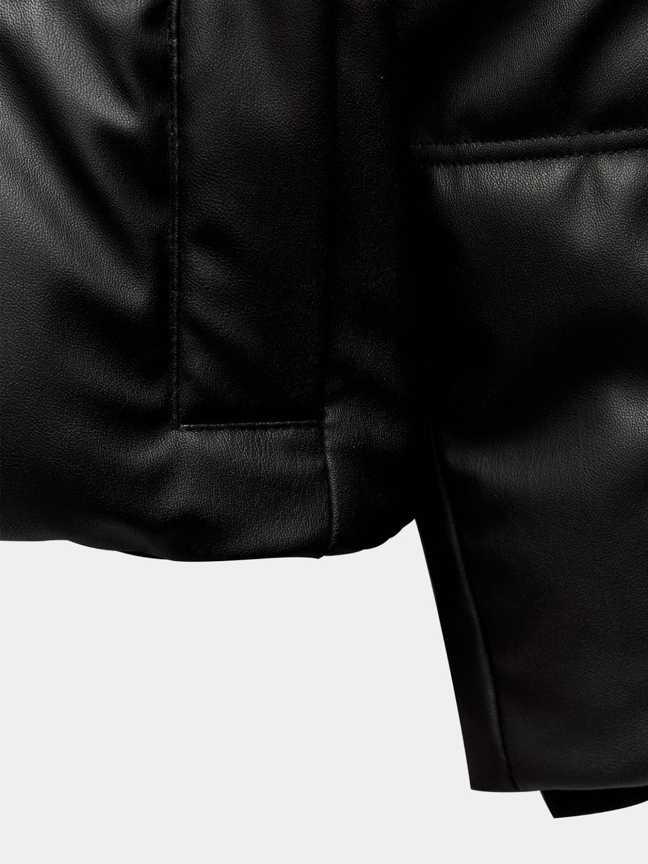 Black Puffer Jacket