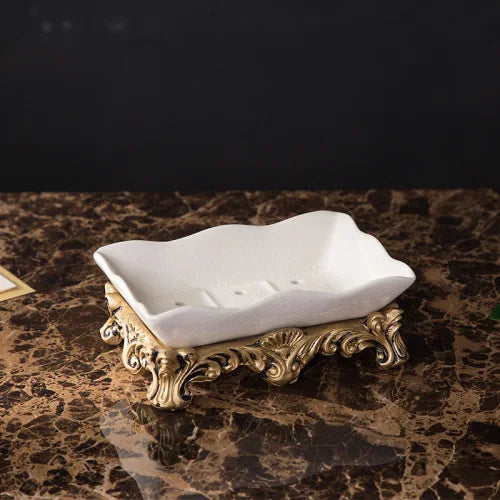 Conjunto de Acessórios para Banheiro em Cerâmica Imperial
