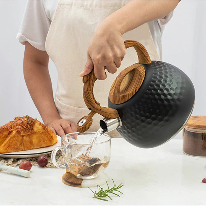 Chaleira Harmonia em Aço Inoxidável 3L