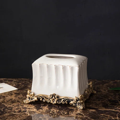 Conjunto de Acessórios para Banheiro em Cerâmica Imperial