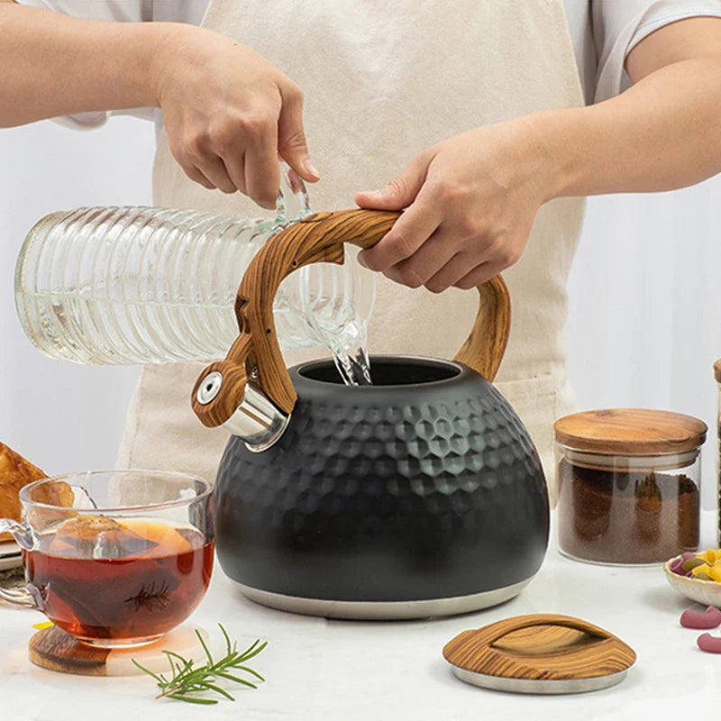 Chaleira Harmonia em Aço Inoxidável 3L