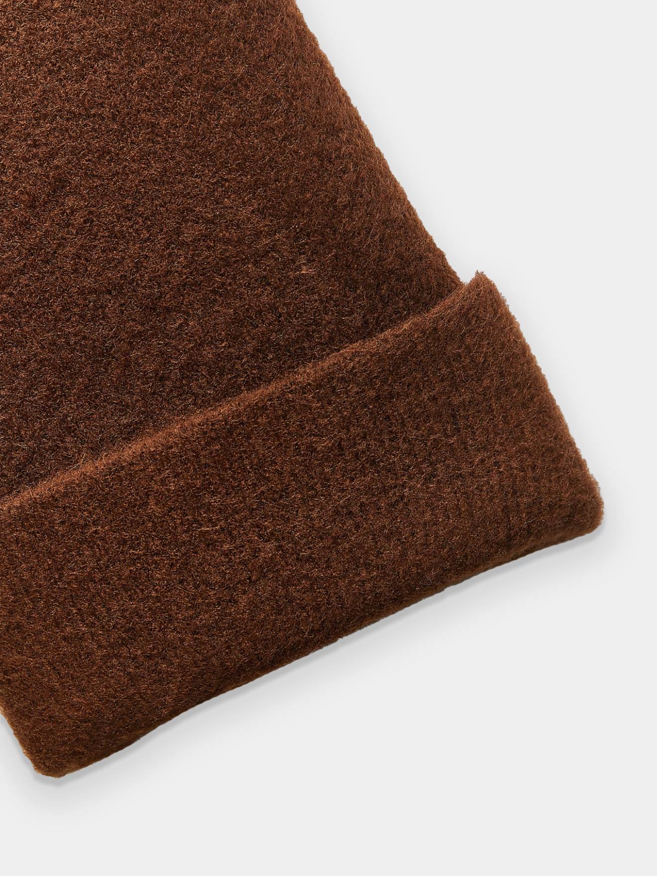 Knit Comfort Turn-Up Sleeve Coat