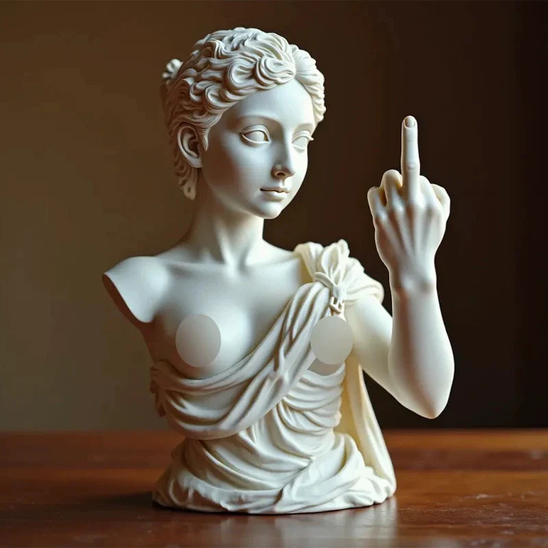 Mini Escultura Viena Audaz