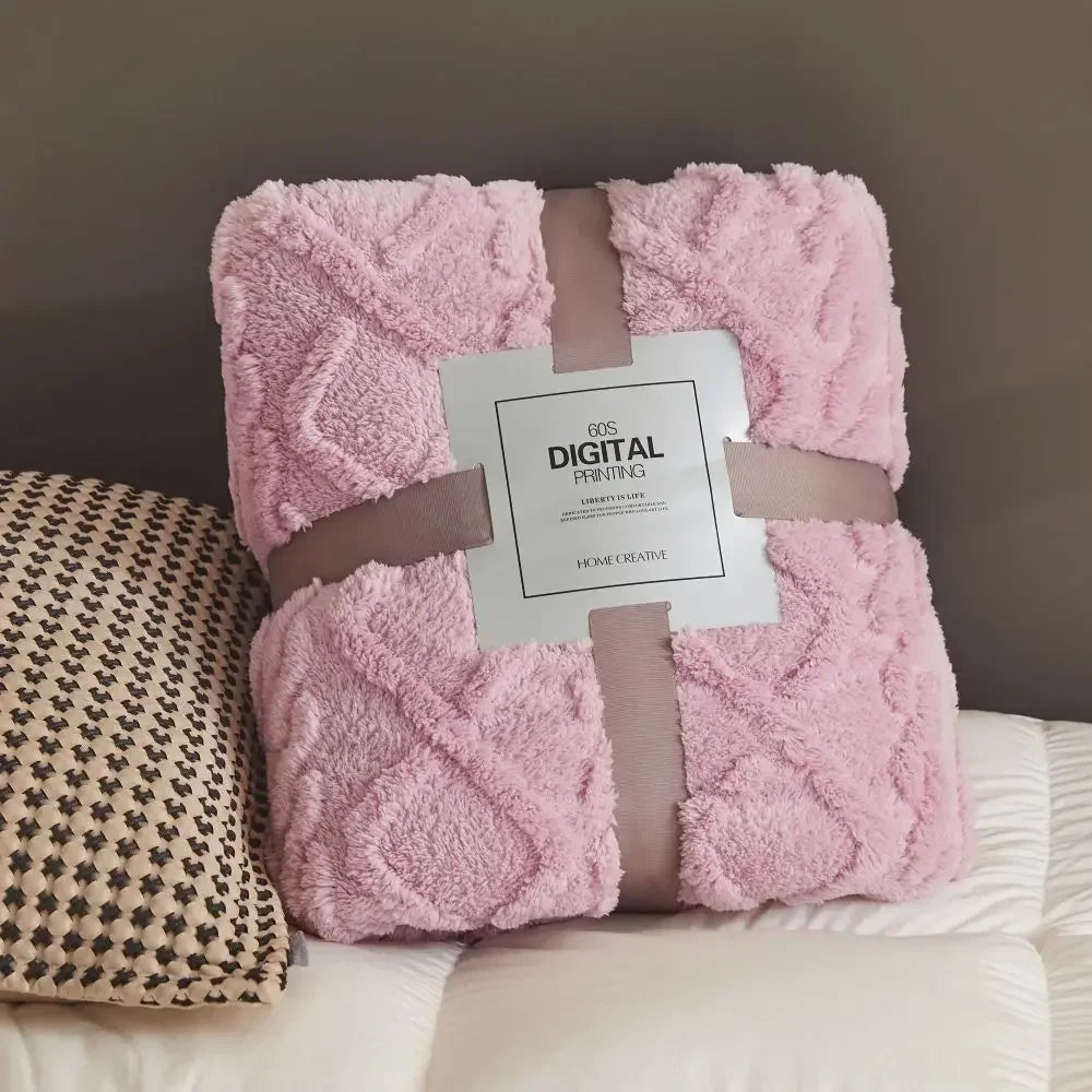 Cobertor de Flanela Macio e Aconchegante