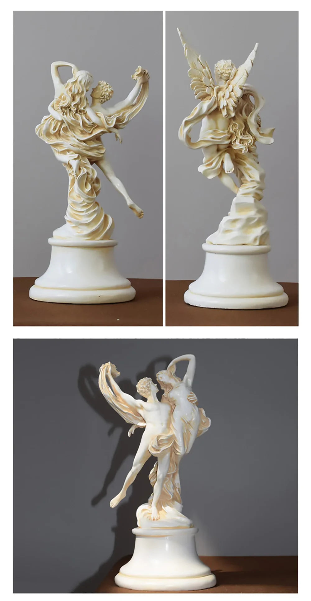 Escultura do Deus Grego do Amor