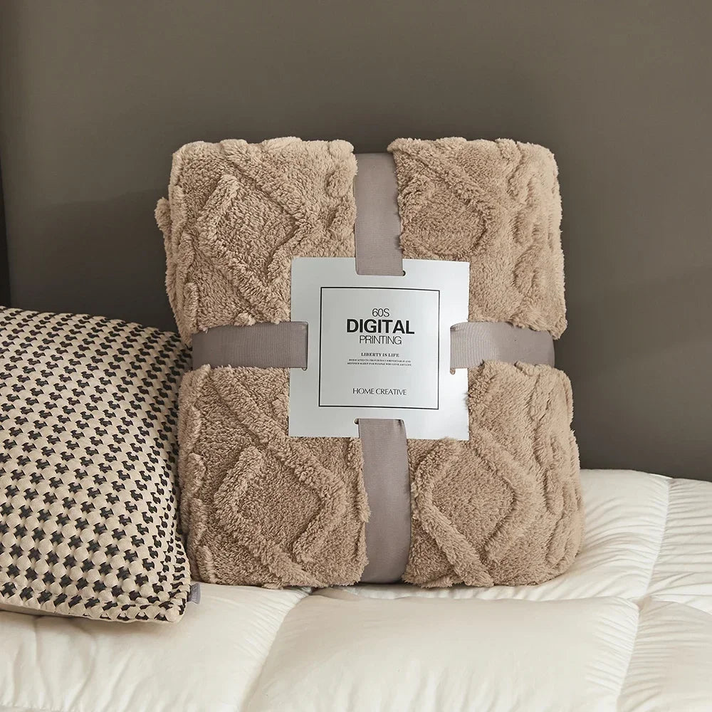 Cobertor de Flanela Macio e Aconchegante