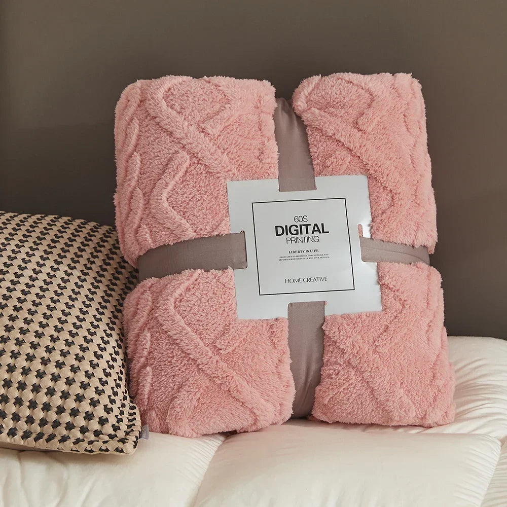 Cobertor de Flanela Macio e Aconchegante