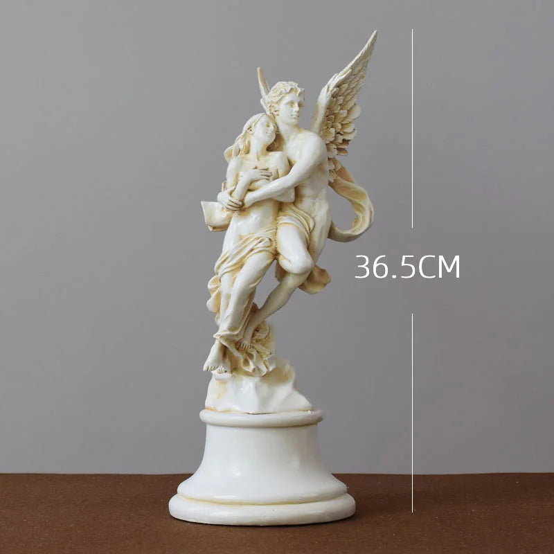 Escultura do Deus Grego do Amor