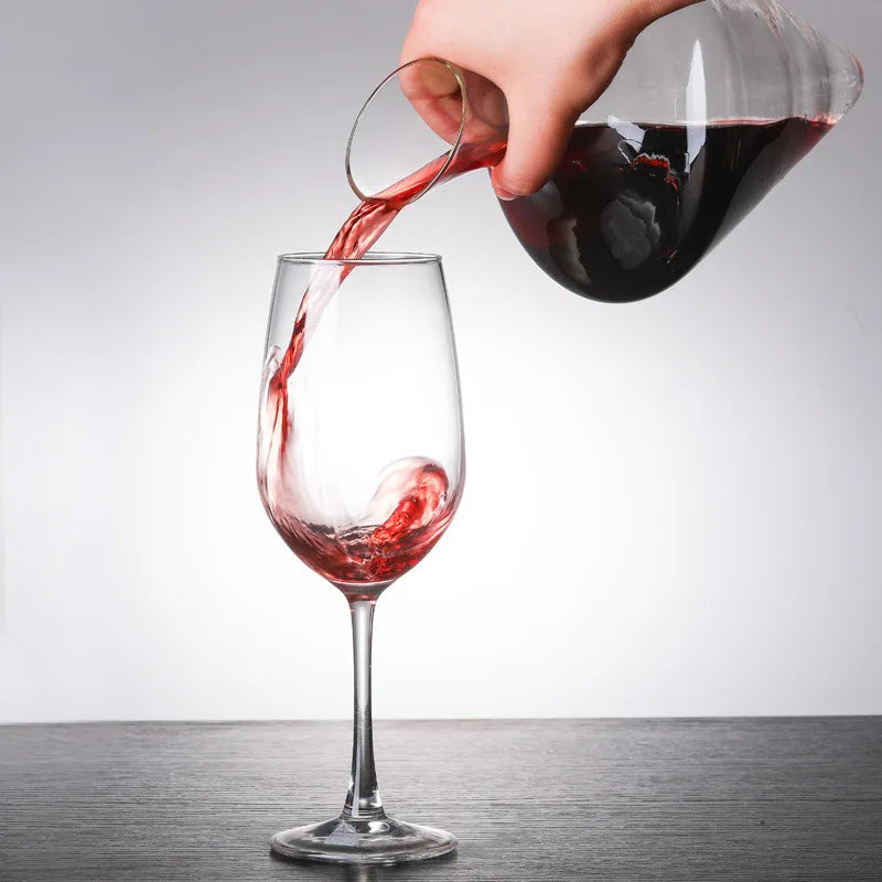 Decanter de Cristal com Balde de Gelo 1L