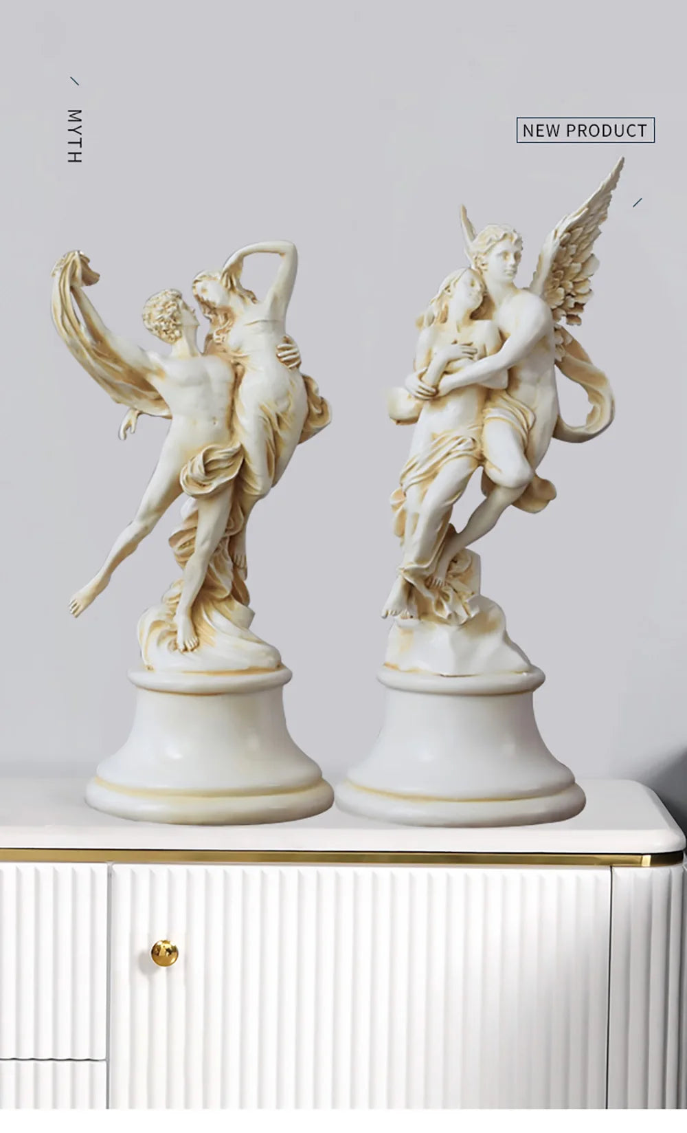 Escultura do Deus Grego do Amor