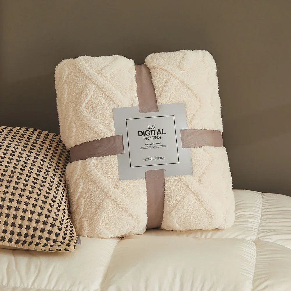 Cobertor de Flanela Macio e Aconchegante