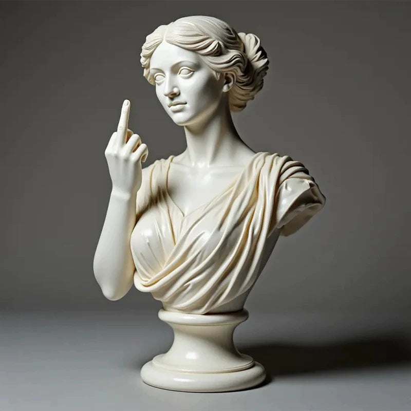Mini Escultura Viena Audaz
