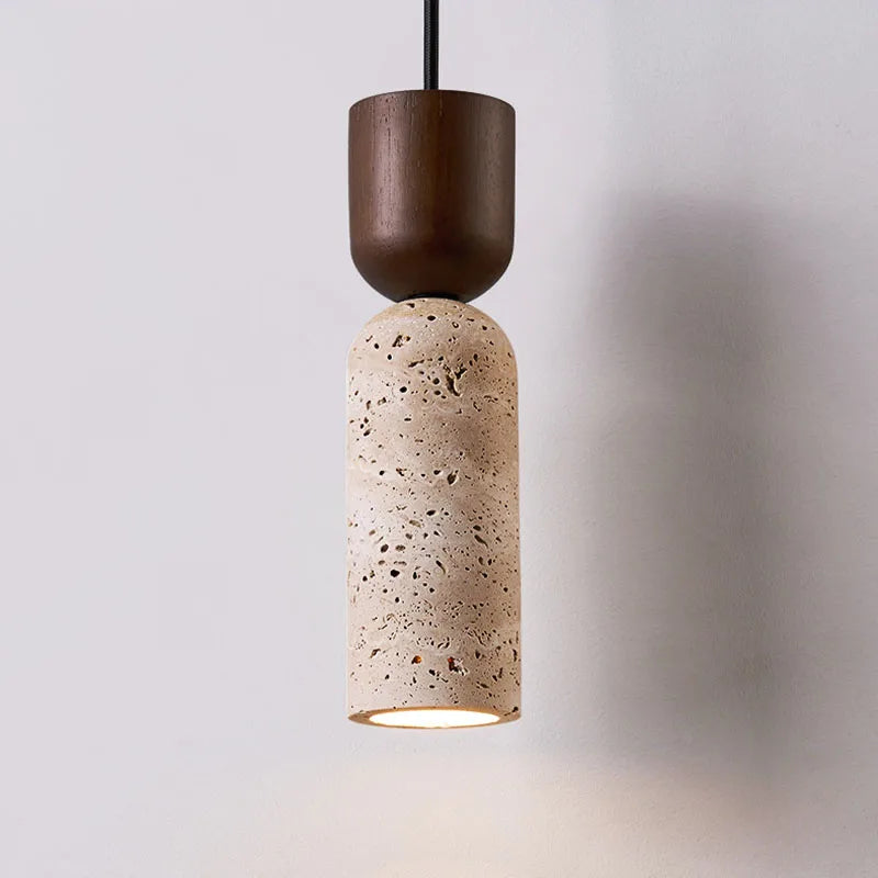 Lustre de cabeceira de quarto estilo wabi-sabi japonês, hotel vintage de estilo francês e atmosfera de casa de família criativa e individual