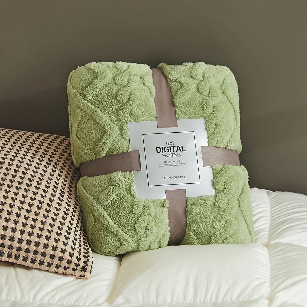 Cobertor de Flanela Macio e Aconchegante