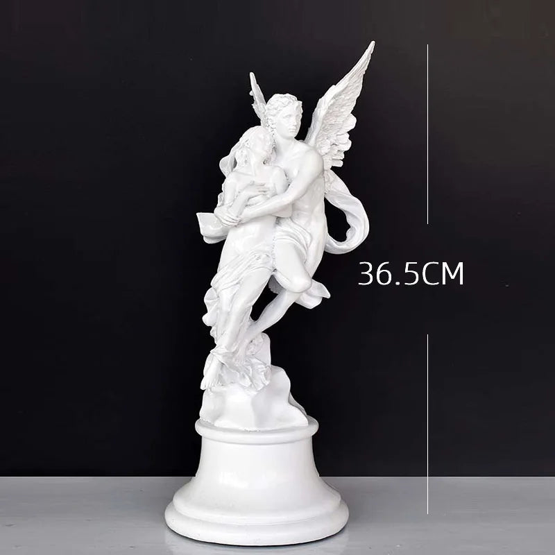 Escultura do Deus Grego do Amor
