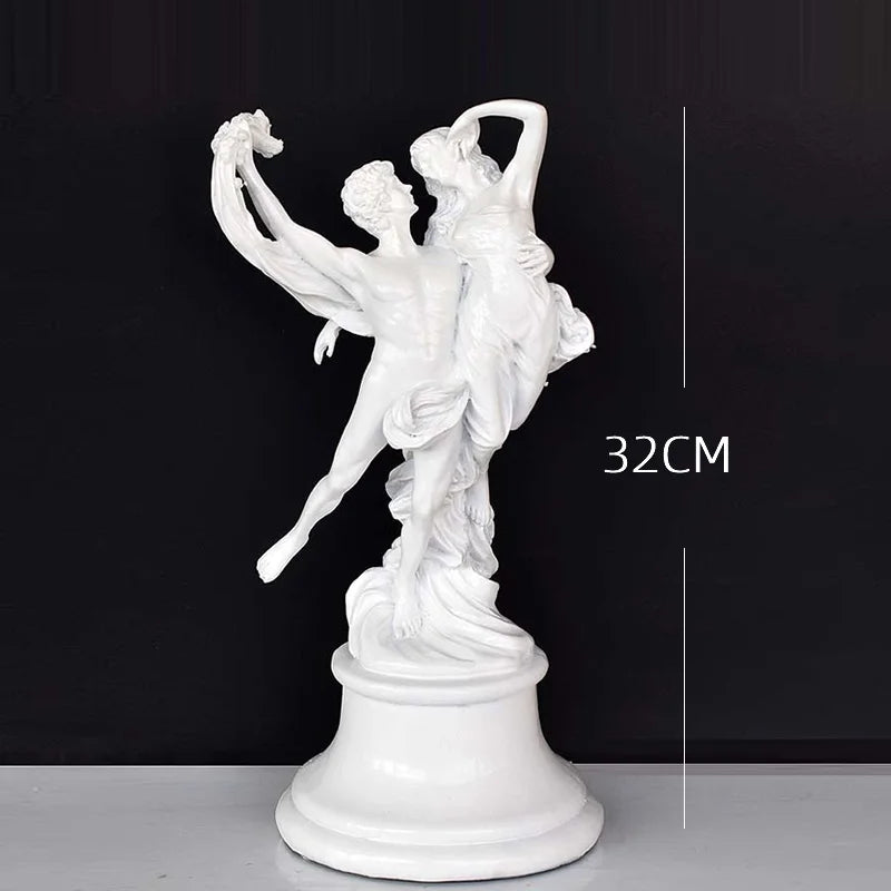 Escultura do Deus Grego do Amor
