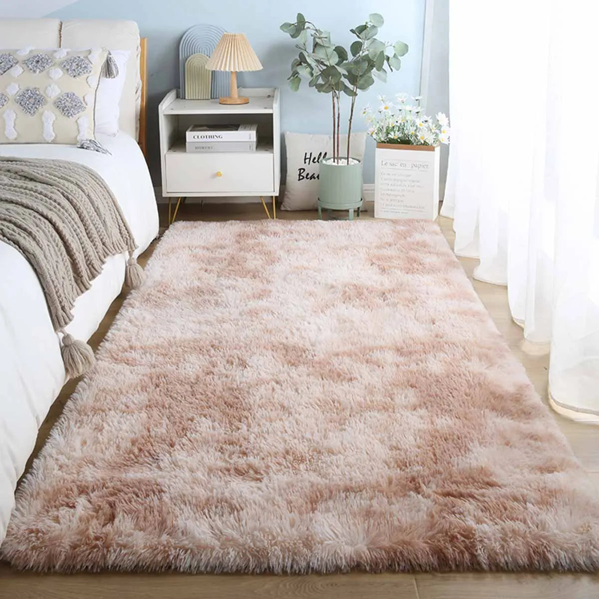 Tapete Felpudo Antiderrapante para Quarto