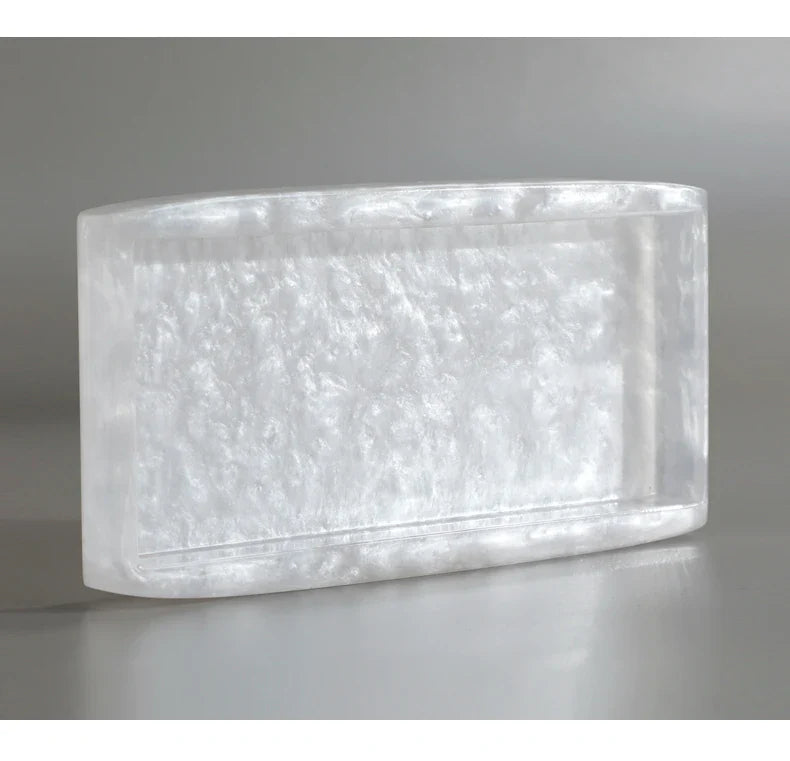 Conjunto de Acessórios Essencial de Banheiro Branco Pérola