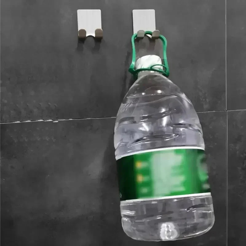 2 pçs suporte de navalha 304 aço inoxidável homens barbear barbeador navalha suporte prateleira rack armazenamento banheiro gancho organizador