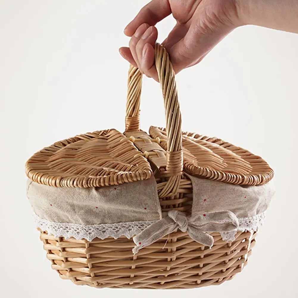 Cesta de Piquenique Artesanal