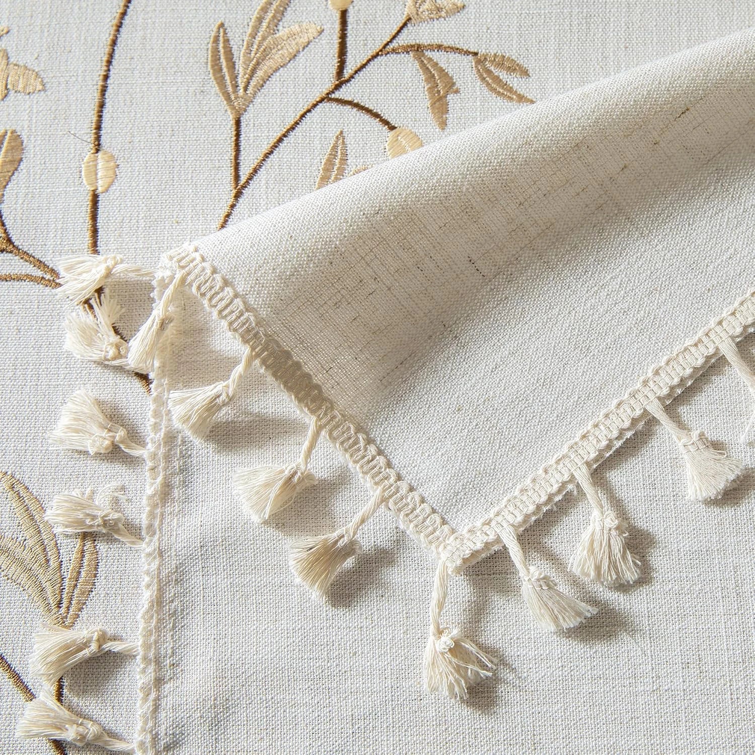 Toalha de Mesa de Linho