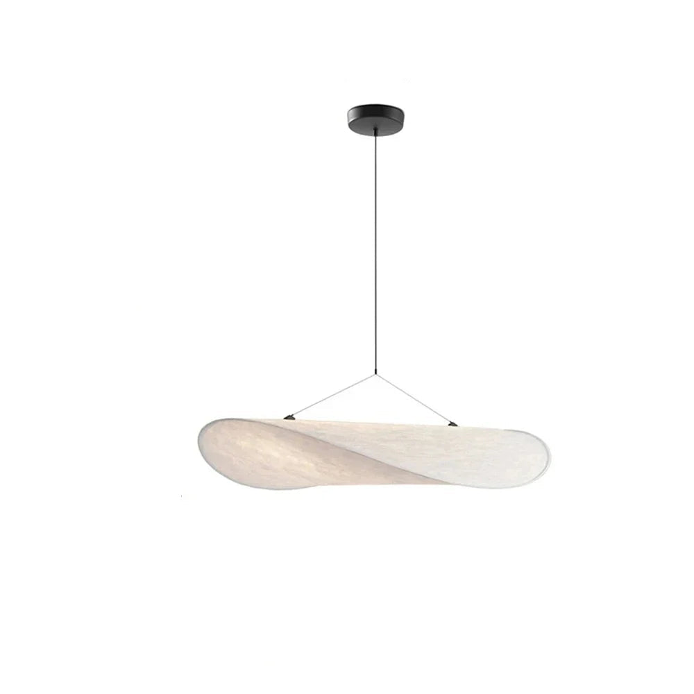 Lustre Pingente de Seda LED